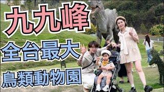 台灣最大鳥類動物園｜久久峰動物園【諾瑪一家】