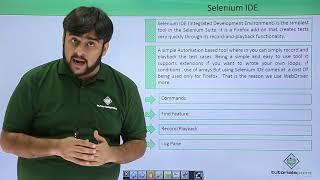 Selenium - IDE Introduction