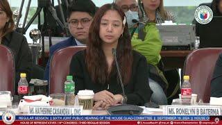 Cassandra Ong, sinabing Lucky South 99 lang ang kanilang kliyente | GMA Integrated News