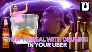 How to Handle Obnoxious Drunk People In Your Uber or Lyft - Mission Uber