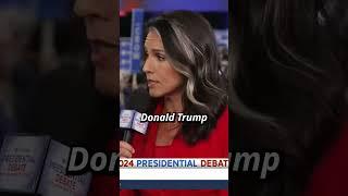 Donald Trump On His Attempted Assassination During The Presidential Debate With Kamala Harris