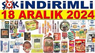 ŞOK 18 ARALIK 2024 İNDİRİMLİ ÜRÜNLER | PARFÜM DEODORANT SETLERİ | ŞOKTA BU HAFTA NELER VAR | ŞOK