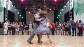 Ballroom dance demo