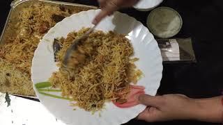 Behrouz Biryani Unboxing!