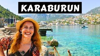 KARABURUN -Sakinlik Arayanlara HUZUR! Deniz, Kum, Güneş - Issız Koylar, Plajlar ve Fiyatlar