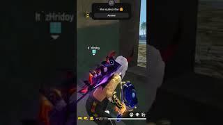 it's hridoy fire anytime gameplay I like you free fire game #foryou #freefire