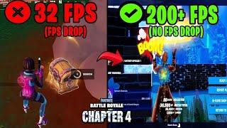  Ultimate Guide to Fix FPS Drops in Fortnite Chapter 5! Boost FPS & Eliminate Lag