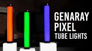 Genaray PX-RGB Pixel Tube Lights