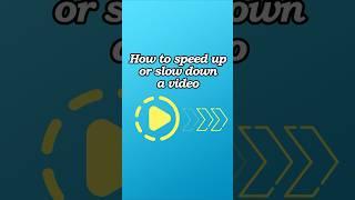 Speed up or slow down a video using Bandicut! #shorts #playback #speedupvideo #slowdown