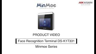 Hikvision Face recognition Terminal DSK1T331l MinMoe Series l BHANJ ENTERPRISES