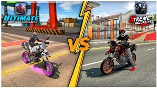 Ultimate Motorcycle Simulator Vs Xtreme Motorbikes Best Bike Games Comparison