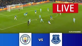 [LIVE] Manchester City vs Everton | Premier League 24/25 | Match Live Today