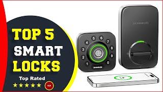  2025's Top 5 Smart Locks for Home Security