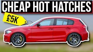 10 CHEAP Hot Hatchbacks with INSANE PERFORMANCE! (Under £5,000)