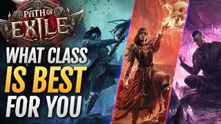 [PoE 2] Which CLASS + Ascendancy to Pick? Overview Deep Dive for Path of Exile 2