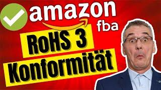 RoHS 3 Konformität für Amazon FBA Händler | #183 | AMZPro