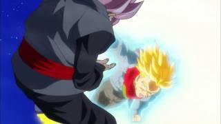 Trunks destroying Black (for few seconds)