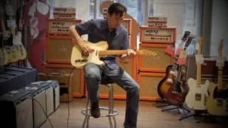 Eric Daw Demos a 1955 Fender Telecaster at Emerald City Guitars