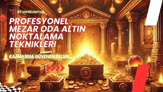 PEOFESYONEL NOKTALAMA TEKNİKLERİ VE KAZI NOKTASI BELİRLEME DEFALARCA TECRÜBE EDİLDİ 05368611658