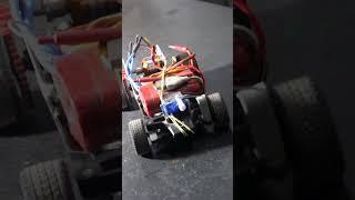 1000kv bldc motor high speed rc car testing part2