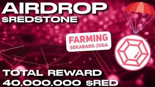 Dapatkan Airdrop Crypto RedStone Gratis Dengan Cara Staking | Jangan Sampai Ketinggalan!