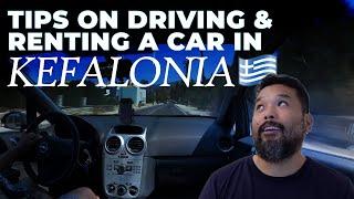 Tips on Driving & Renting a Car in Kefalonia