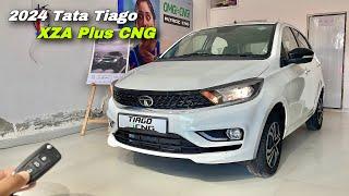 2024 Tata Tiago XZA Plus AMT Price & Features ️ Tata Tiago CNG Top Model !!