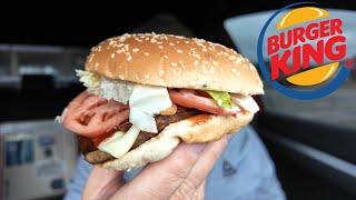 Burger King Steakhouse Bacon Whooper Review