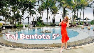 Taj Bentota Resort & Spa 5* - Sri Lanka 2023 свежий обзор (отличный пляж, заход, питание на 5*)