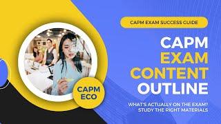 CAPM Exam Content Outline