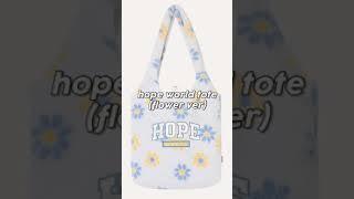 new hobi merch for hobiuary! by private paradise co. 