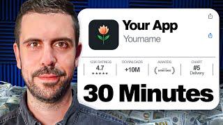 The EASIEST Way To Build Your Mobile App In 30 Minutes (No Code)