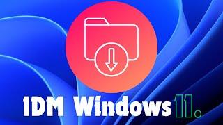 How to Install IDM in Windows 11 23H2 | Installing Internet Download Manager in Windows 11