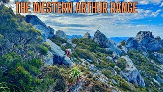 Western Arthur Range the FULL Traverse Part 1