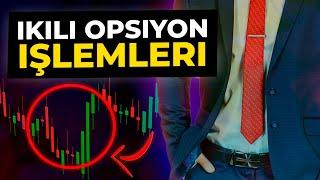 IKILI OPSIYON IŞLEMLERI | CEP SEÇENEKLERİ STRATEJİSİ 2024