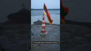 mahadev Temple submerged in the Sea | Can visit only during low tide | Nishkalank Mahadev Temple |