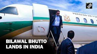 Pakistan Foreign Minister Bilawal Bhutto arrives in India to attend SCO Foreign Ministers’ Meeting