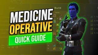 Medicine Operative Quick PVP Guide (SWTOR 7.5.1)