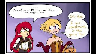 BeaconStrips:JNPR's Halloween Night (RWBY Comic Dubs)