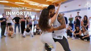 INMORTAL - Aventura / ANTONI Y BELEN / Bachata Fusion in Italy