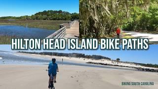 Biking South Carolina:   Hilton Head Bike Paths