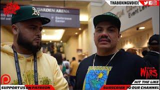 TBV Presents: A Ring Walk with Danny at Valdez-Stevenson MGM Grand Las Vegas Part 2