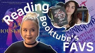 Reading bookswithlexie's Favorite Books! || three spooky books reading vlog || booktube