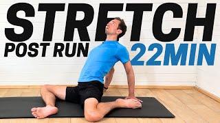 Longer Post Run Stretch to Rejuvenate Your Body