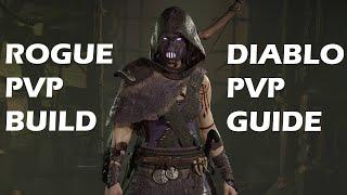 DIABLO 4 ROGUE PVP SKILL BUILD AND GUIDE.