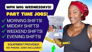  PART TIME JOBS THAT WORK WITH YOUR SCHEDULE! EVENINGS, WEEKENDS & MORE! WORK FROM HOME JOBS 2024