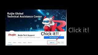 Ruijie Technical Support Facebook Page