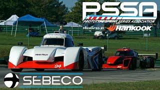 PSSA Sebeco Championship Series Round 4 Recap - Virginia International Raceway