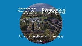 MSc - Agroecology, Water and Food Sovereignty