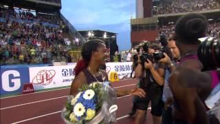 100m Women @ Belgacom Memorial Van Damme (full HD, high definition)